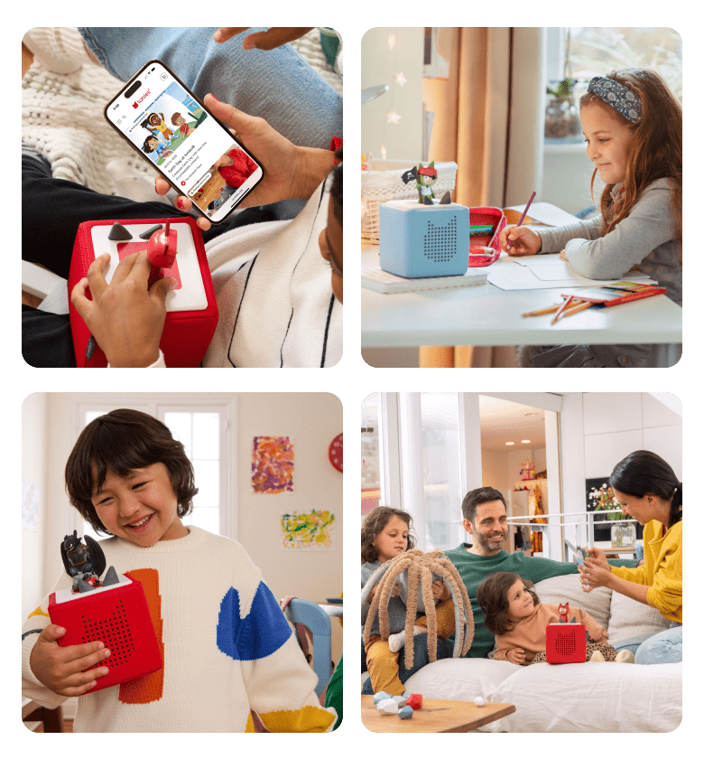 collection of images showing the different types of content for beyond the box blog