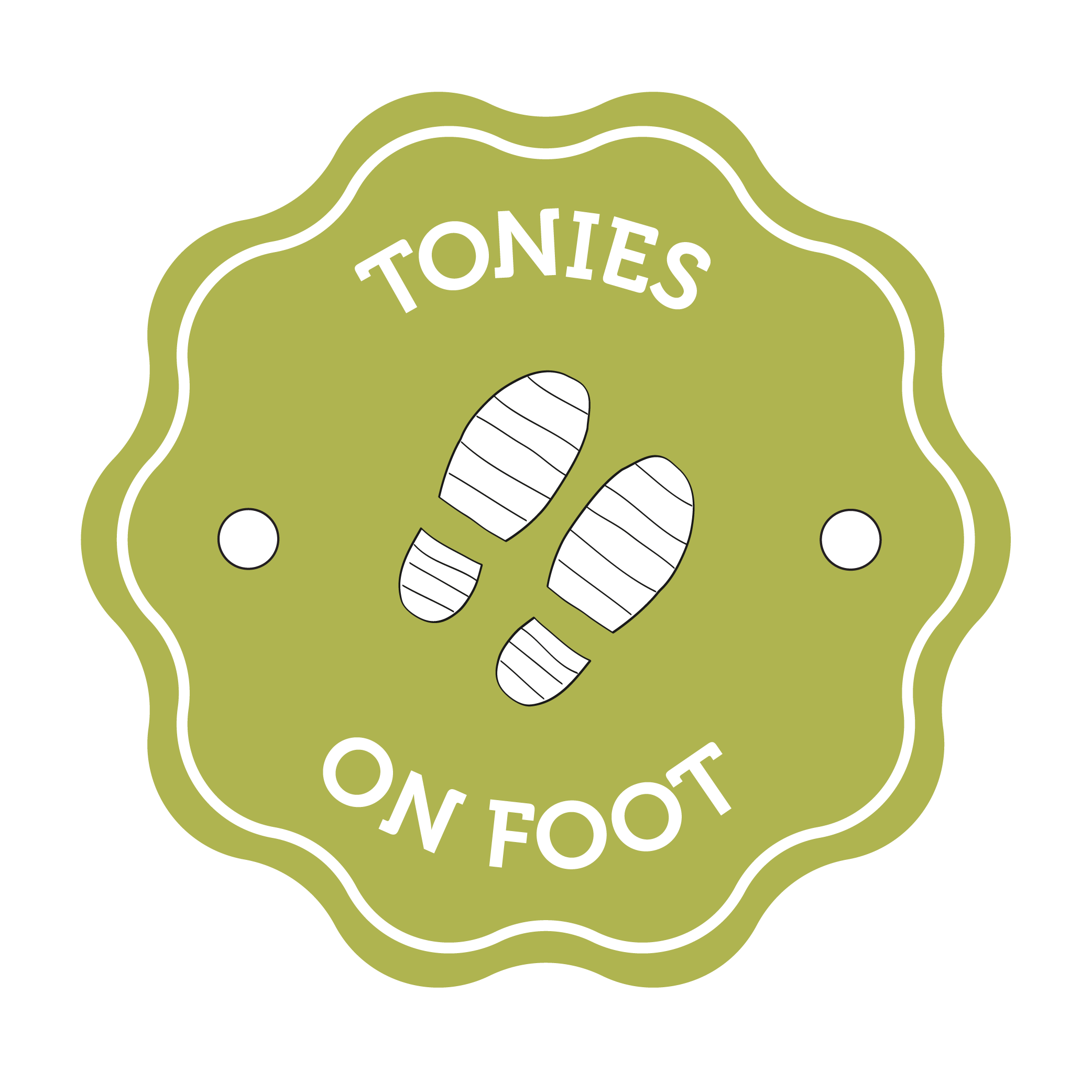 Tonies on Foot