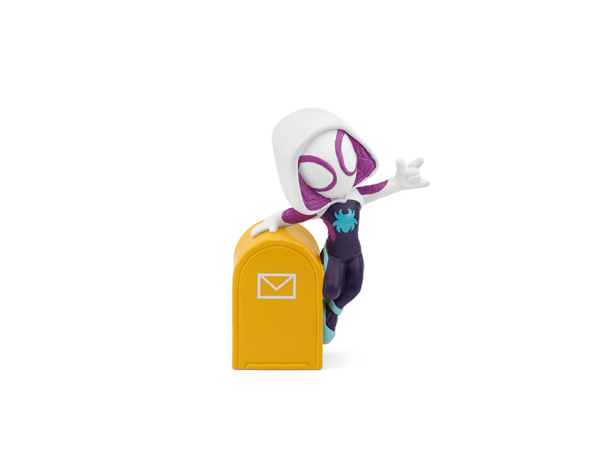 ghost spider tonie