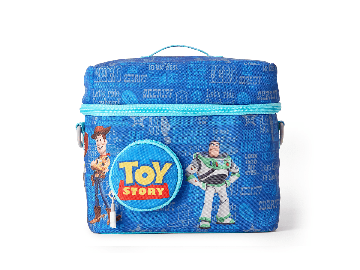 front view of the Listen & Go Bag - Toy Story