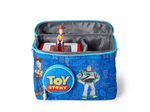 open view with a toniebox and tonie inside of the Listen & Go Bag - Toy Story