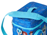 strap and details view of the Listen & Go Bag - Toy Story