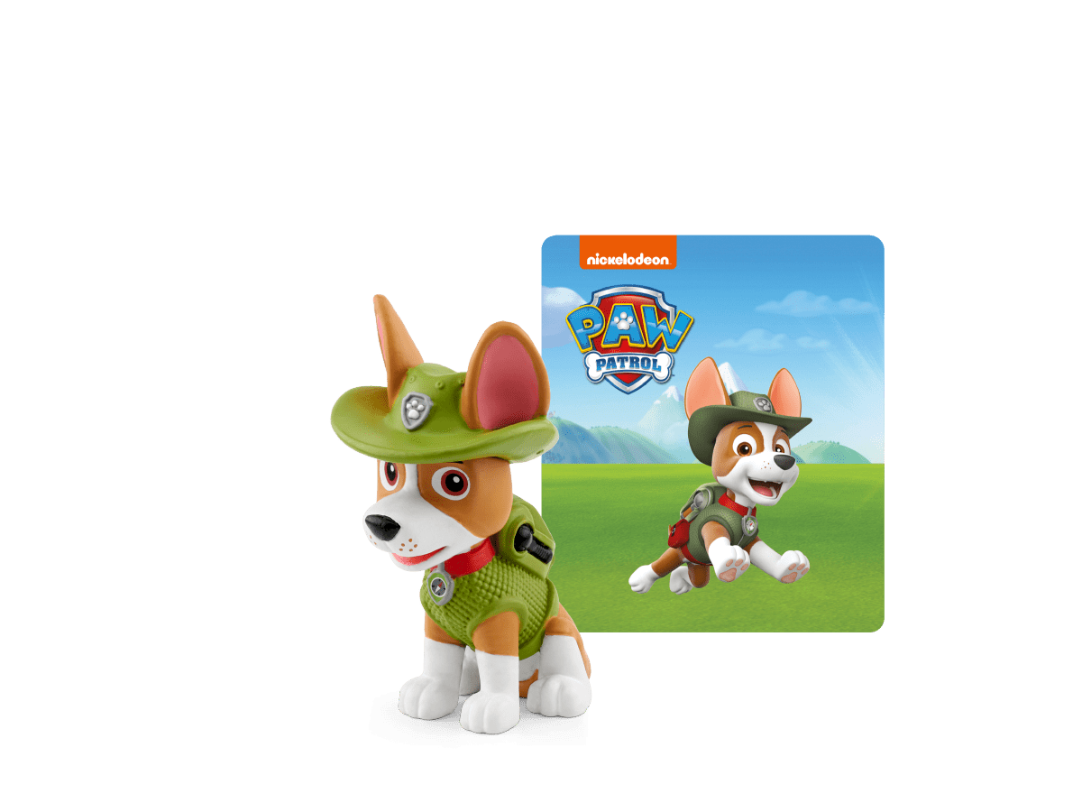 PAW Patrol: Tracker Tonie with Branded image