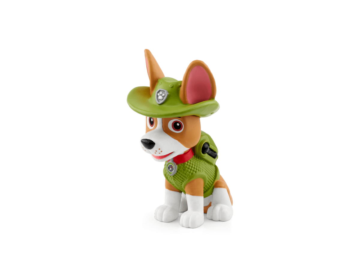 PAW Patrol Tracker  audio figurine for the Toniebox, which plays audio content