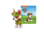 PAW Patrol Tracker audio figurine with content illustration
