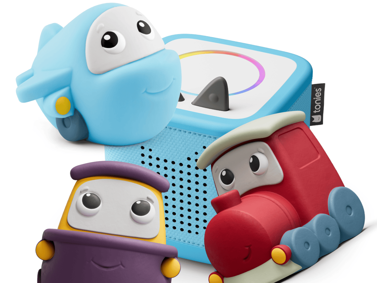 Blue Toniebox 2 My First Travel Bundle: Perfect for Ages 1+|