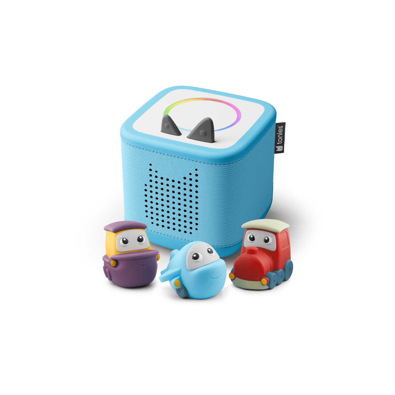 Blue Toniebox 2 My First Travel Bundle: Perfect for Ages 1+|