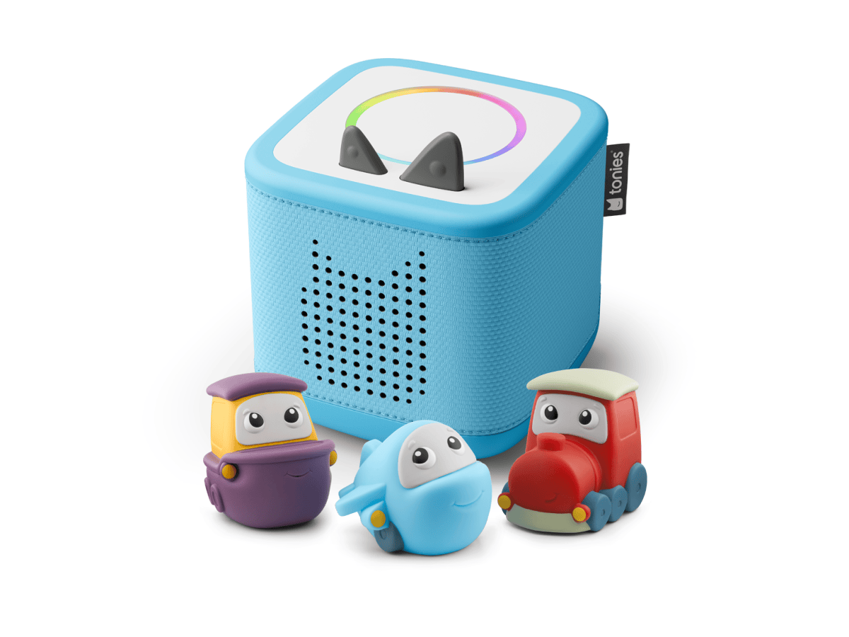 Blue Toniebox 2 My First Travel Bundle: Perfect for Ages 1+|