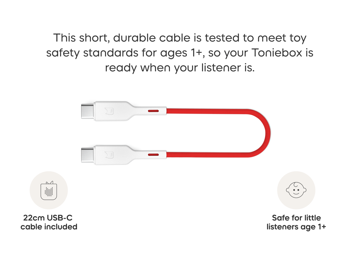 Toniebox 2 Charging Cable Explainer
