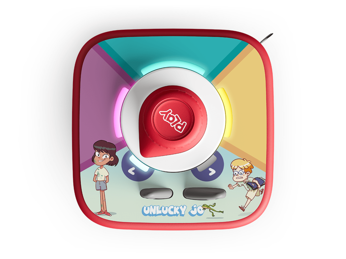 Unlucky Jo ToniePlay Game disc with tonieplay controller