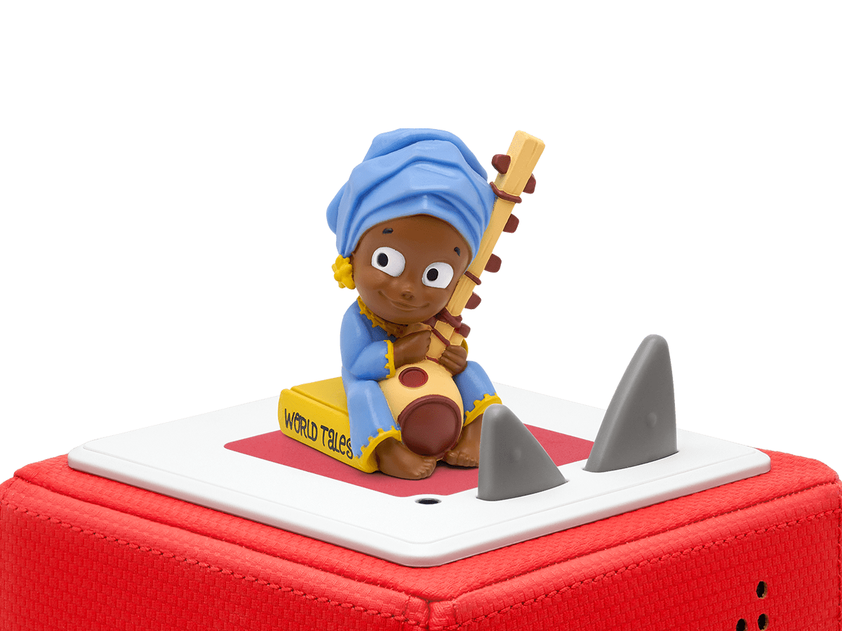 Worldwide Tales: West African Tales Tonie on Toniebox
