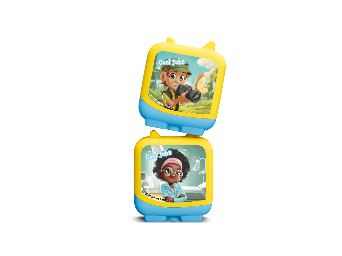 Cool Jobs Wildlife Photographer and Doctor Clever Tonies - 2 Pack