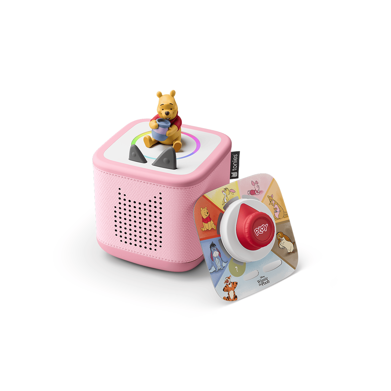 Pink Toniebox 2 Play Set - Winnie the Pooh | tonies®