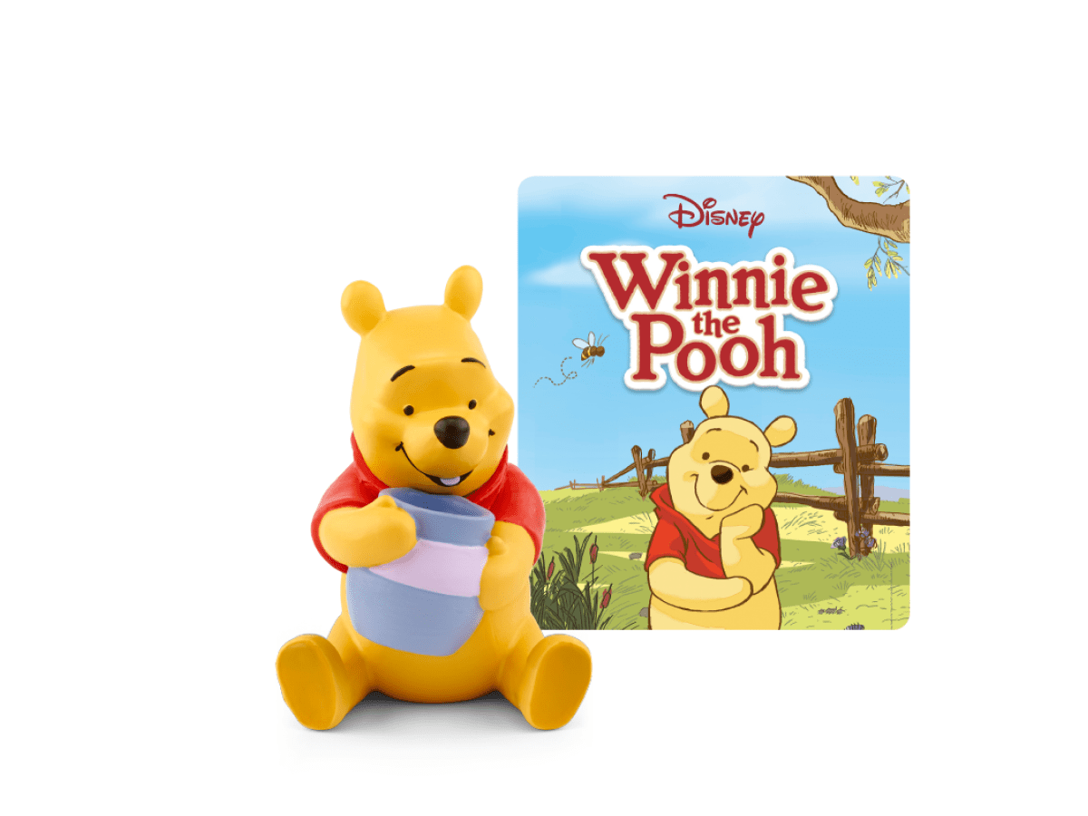 Winnie the pooh tonie with content illustration