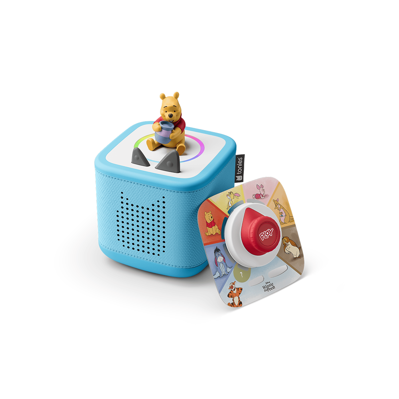 Blue Toniebox 2 Winnie the Pooh Play Set | tonies®