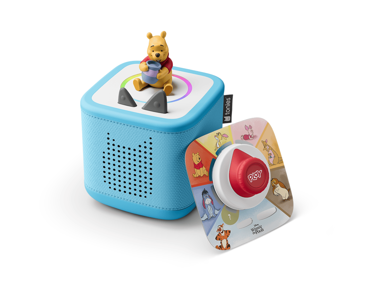 Pack Toniebox 2 - Au Quotidien Avec Petit Ours Brun (Vert Océan Pack Toniebox 2 - Au Quotidien Avec Petit Ours Brun (Vert Océan