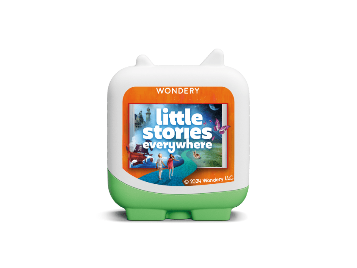 wondery kids clever tonies audio figurine for the Toniebox, which plays audio content