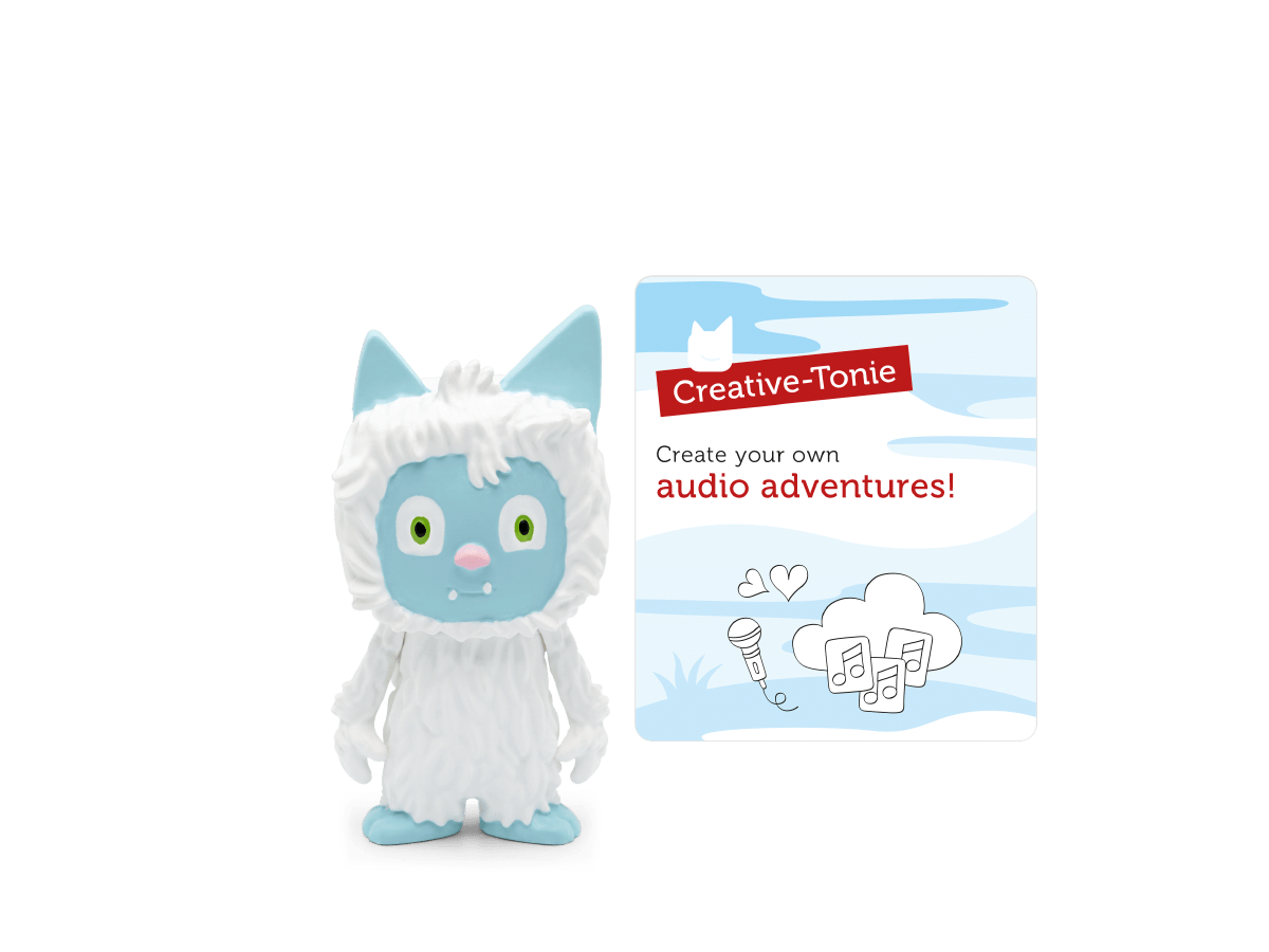 Yeti Creative-Tonie with branded image