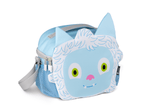 Tilted view of Toniebox Character Bag - Yeti