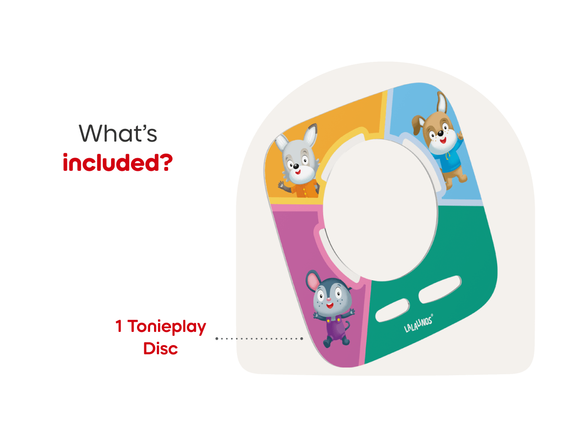 Lalalinos: Your Day in Bumbaloo - ToniePlay Game includes tonieplay disc