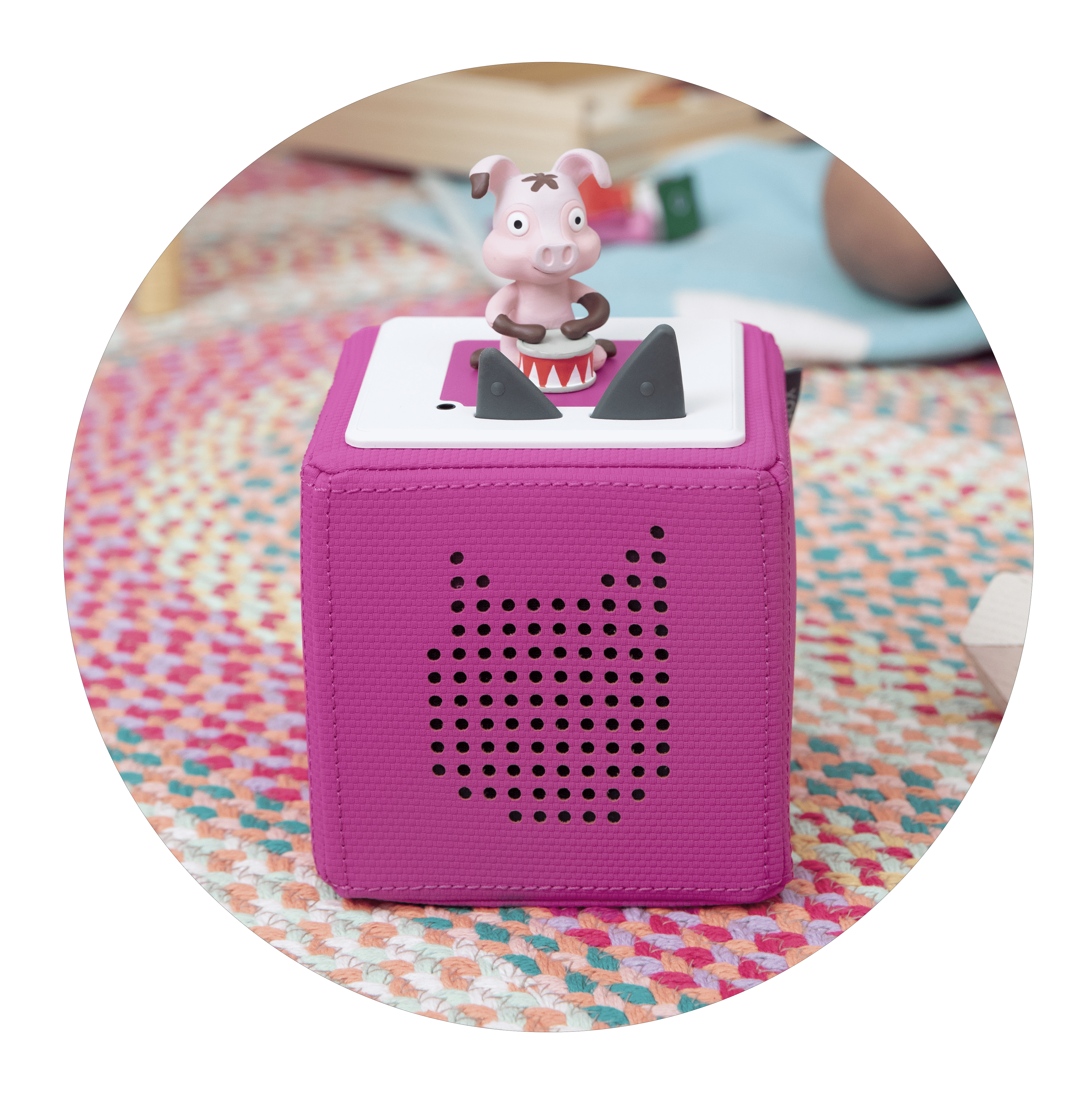 Animal Songs Tonie on Toniebox