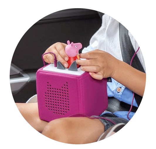 Toniebox with Peppa Pig Tonie