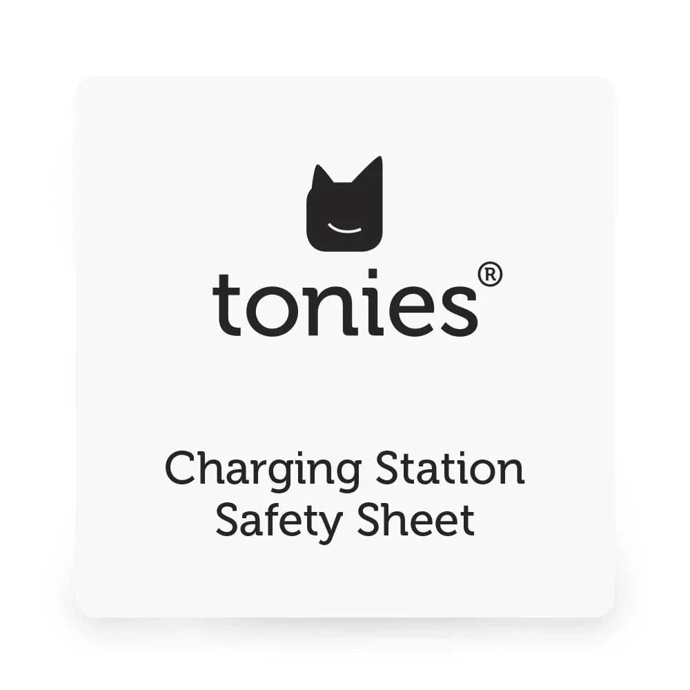 Charging Station Safety Sheet