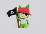 360 rotation view of Pirate Creative-Tonie