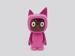 360 rotation view of Pink with Dark Hue Creative-Tonie