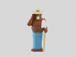 360 rotation view of Smokey Bear Tonie
