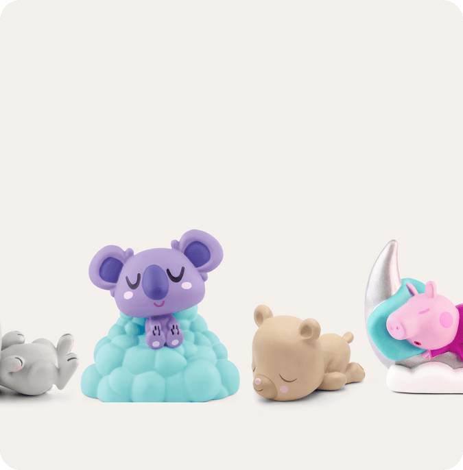 Sleepy Friends Tonies