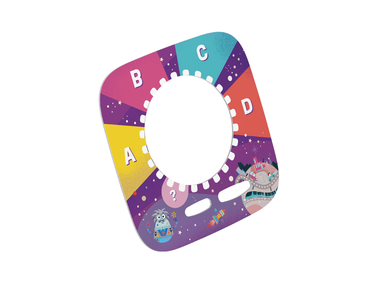 Quizzles: All About Technology - ToniePlay Game disc