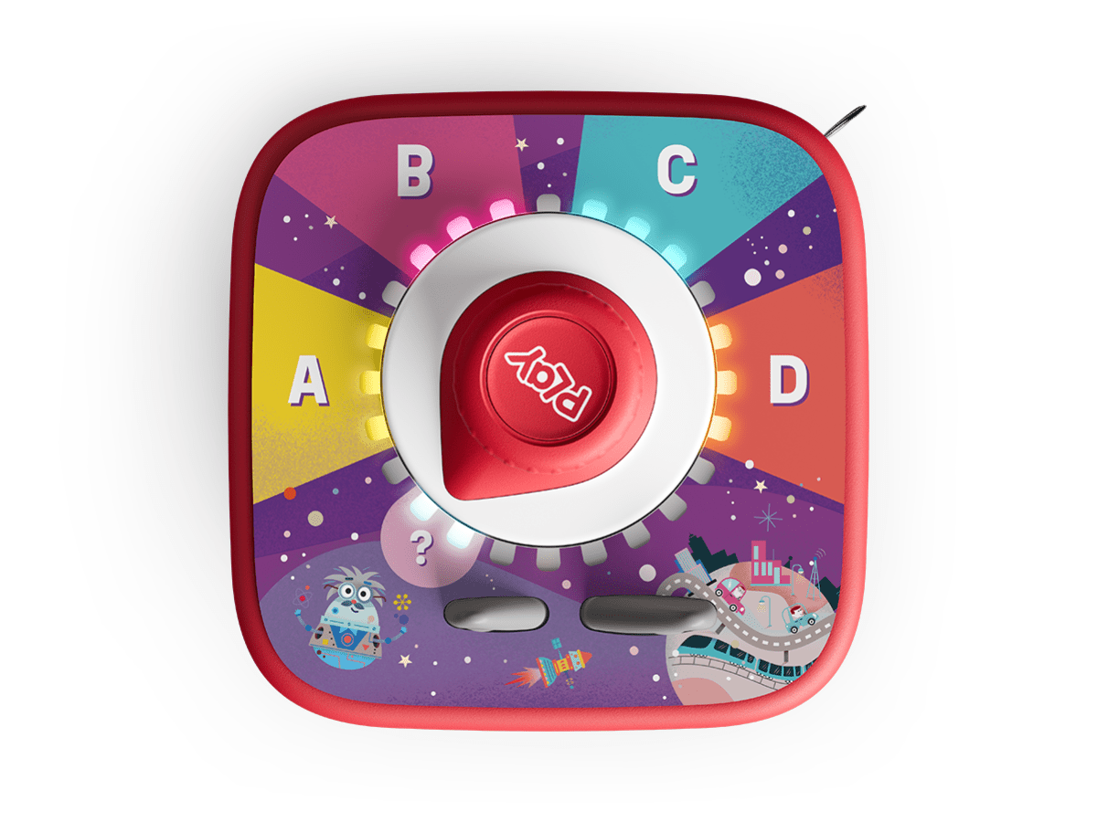 Quizzles: All About Technology - ToniePlay Game and a tonieplay controller