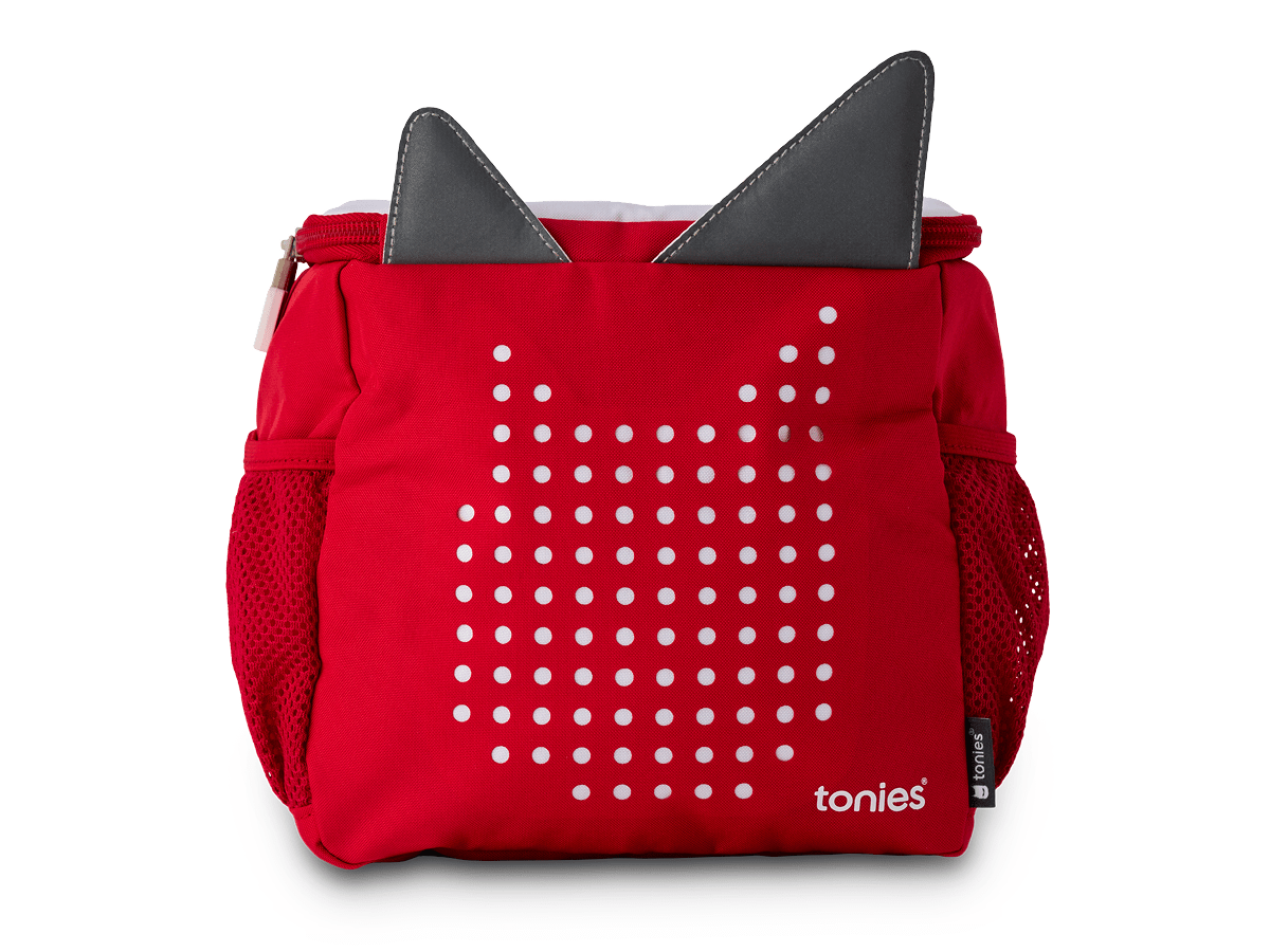 exclusive red toniebox 2 backpack