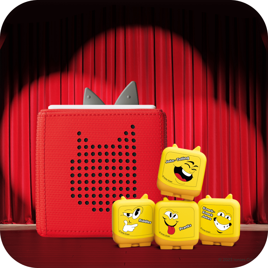 Kid Comedy Clever Tonies