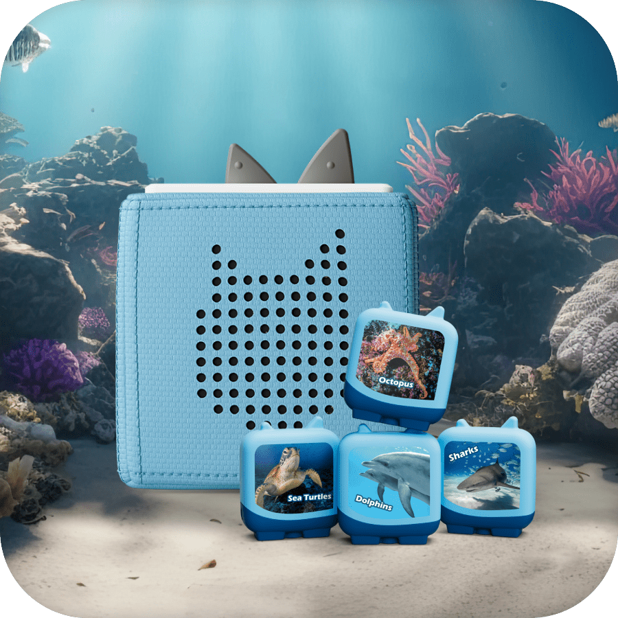 Marine Life Clever Tonies