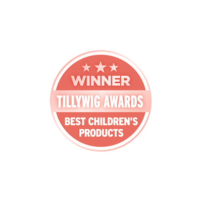 Tillywig Awards Winner - Best Children's Products - logo badge