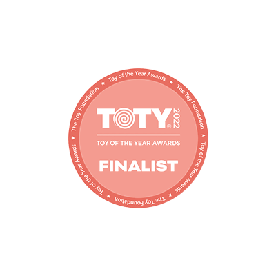 Toy of the Year (TOTY) Finalist logo badge