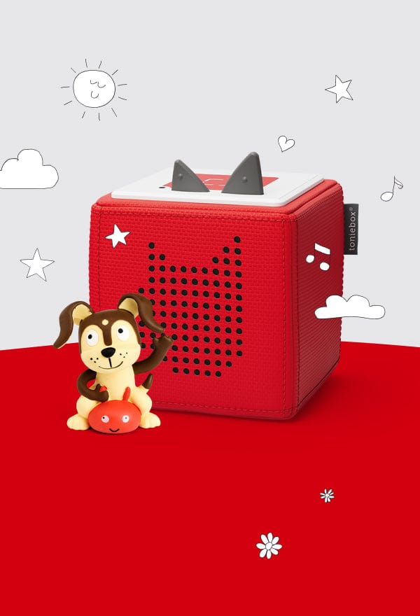 Tonie box Toniebox audio player starter kit deals with playtime puppy