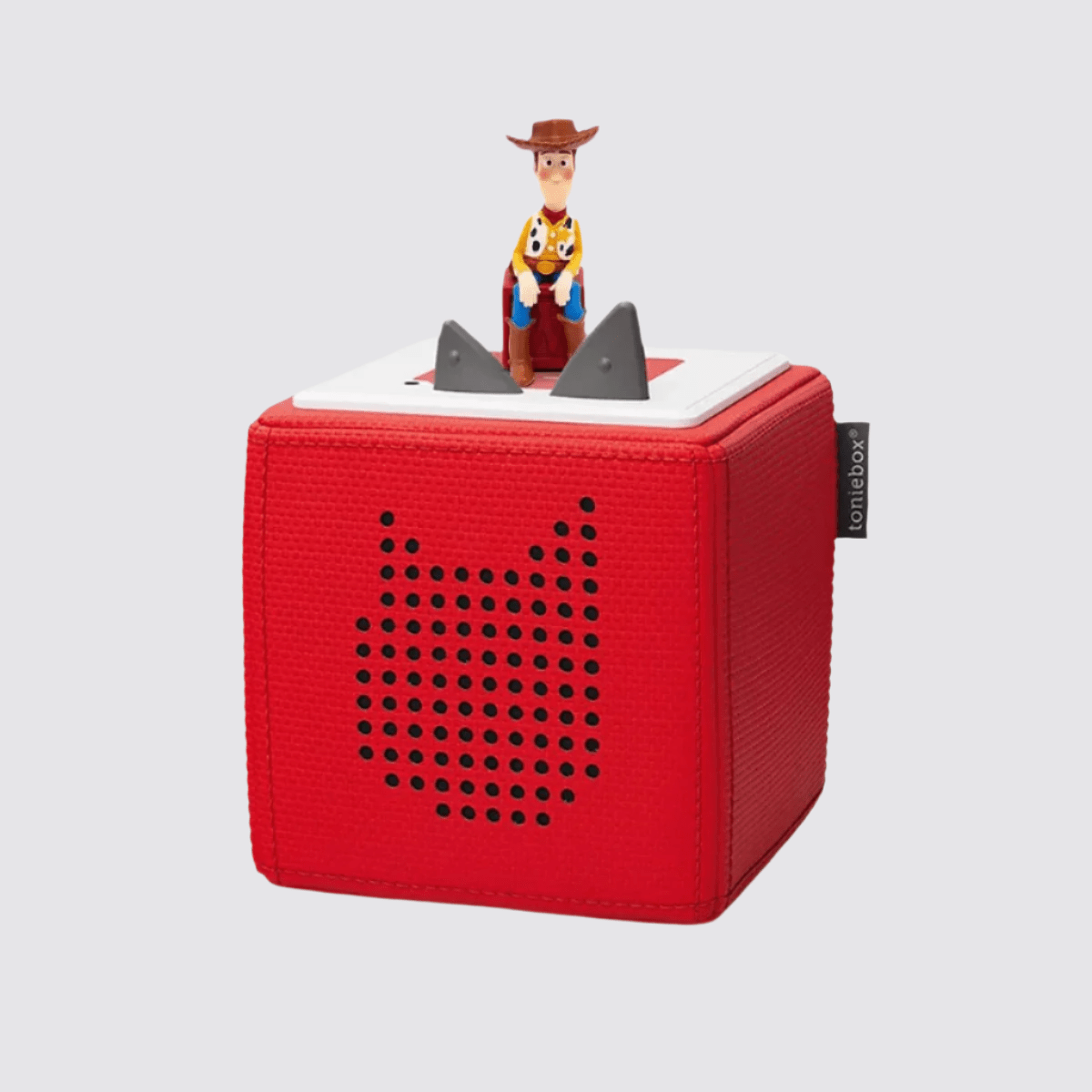 tonie box レッドとディズニーのtonies4点セット Amazon.com: Toniebox Audio Player Disney Starter Set Bundle