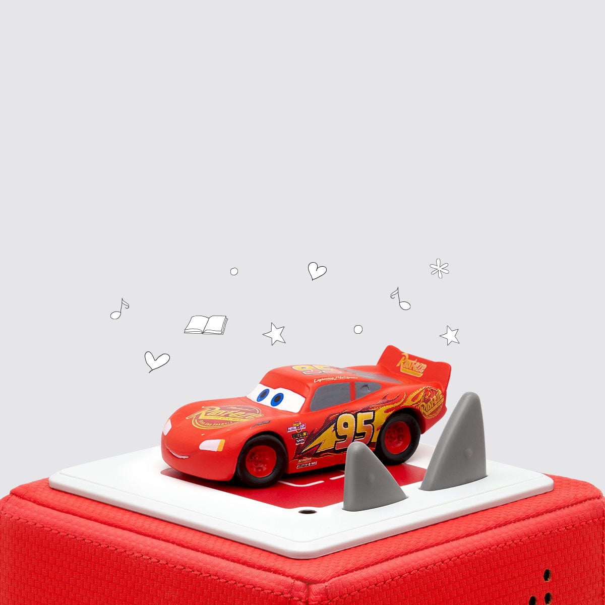 Lightning McQueen Tonies Car: Audio Figurine for Kids