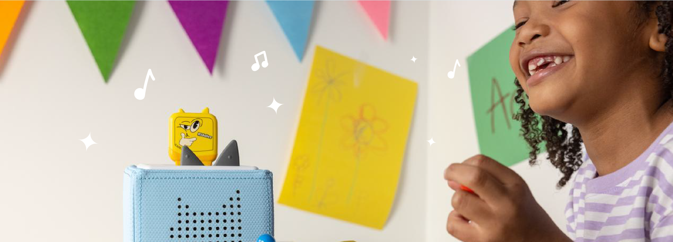 Enjoy some laughs on April Fools with the Clever Tonie Kids Comedy Set