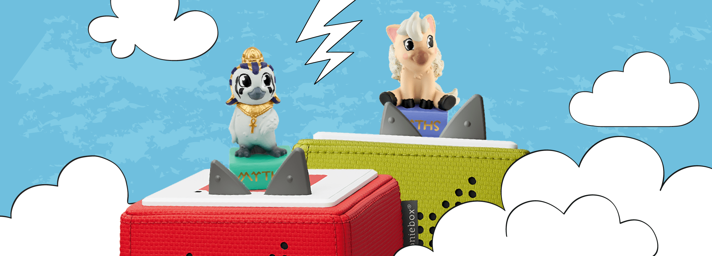 Learn about myths from around the world with Tonies