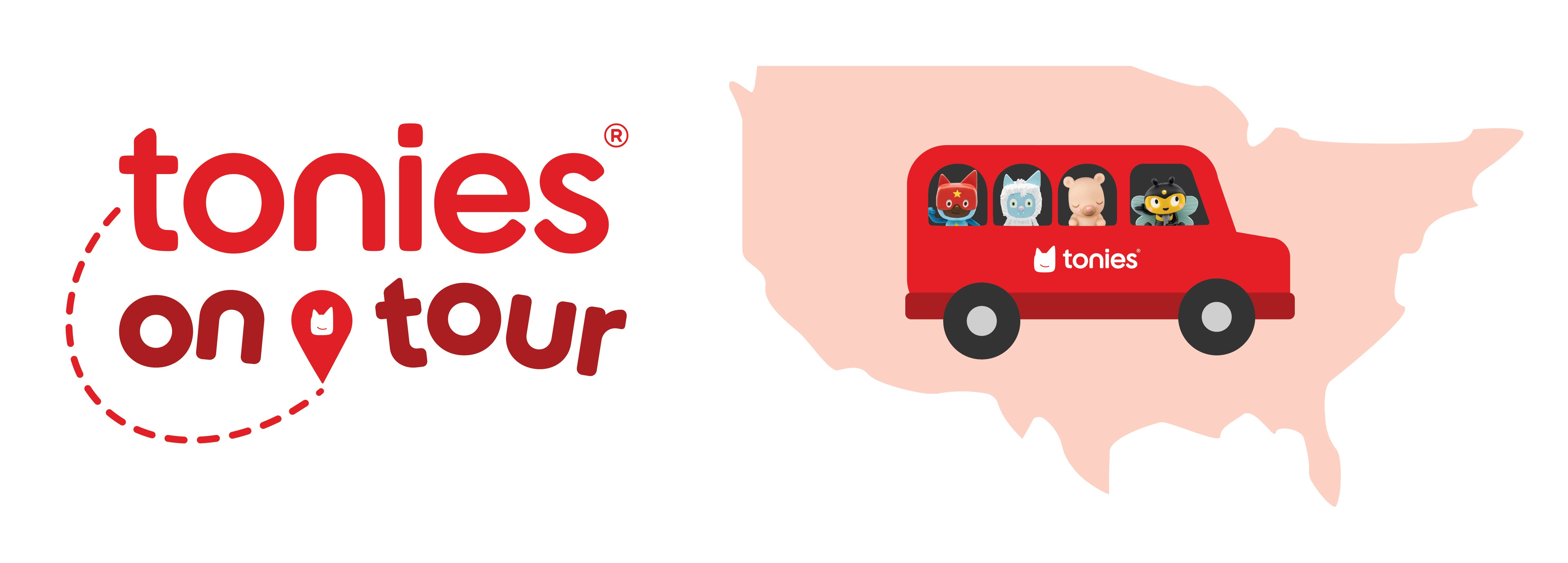 tonies® on Tour: Hitting the Road to Bring Storytime To You!