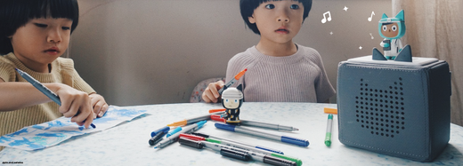 Student-Generated Content with Creative-Tonies