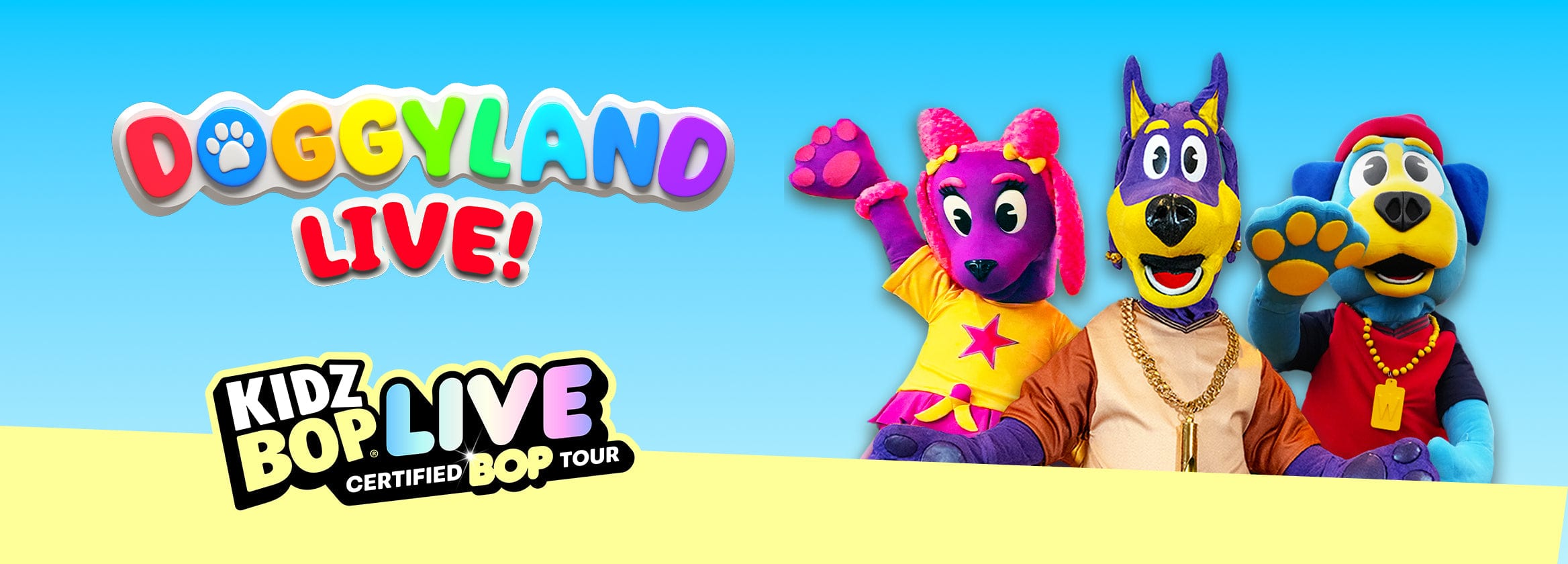Get Ready to Bark and Bop The Doggyland X KIDZ BOP Tour | tonies® Blog