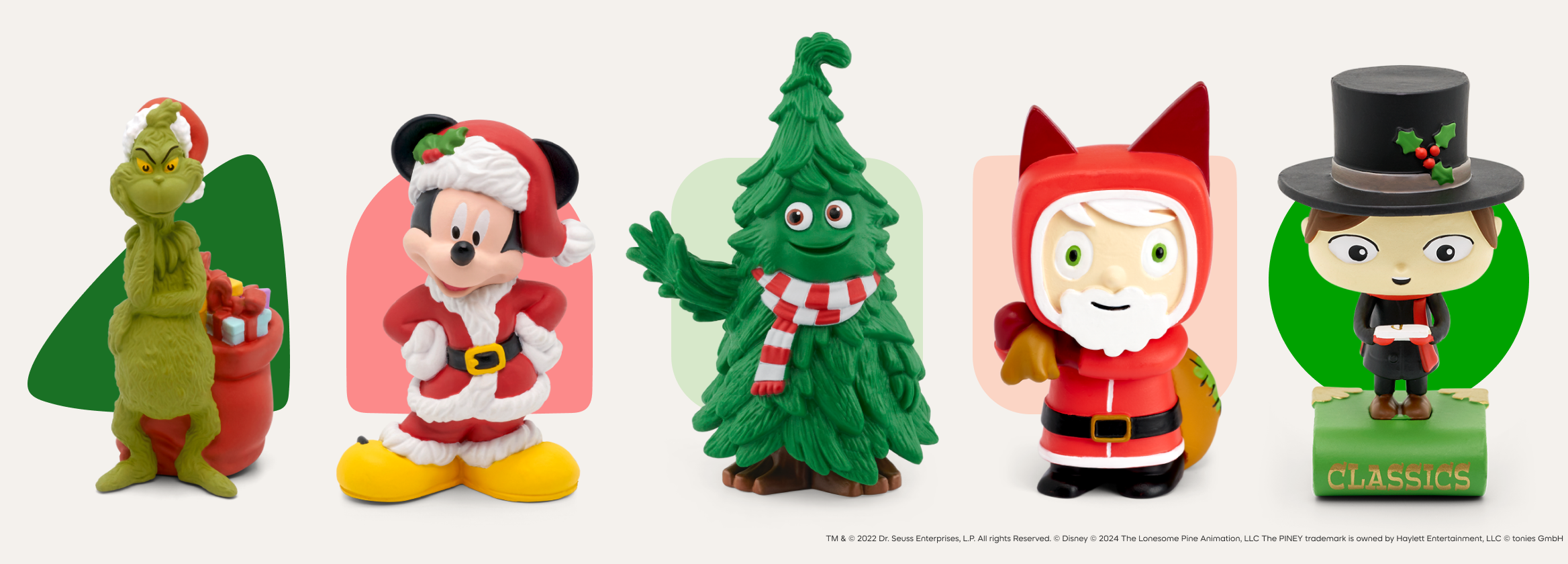 Top Christmas Tonies for Sharing Holiday Cheer