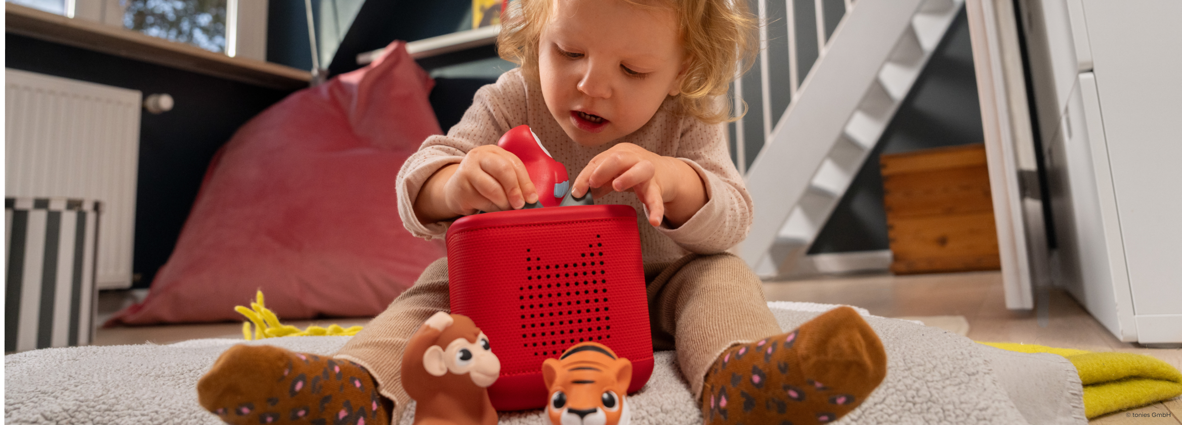 Supporting Early Language Development:  Exploring Vocabulary with Toniebox 2
