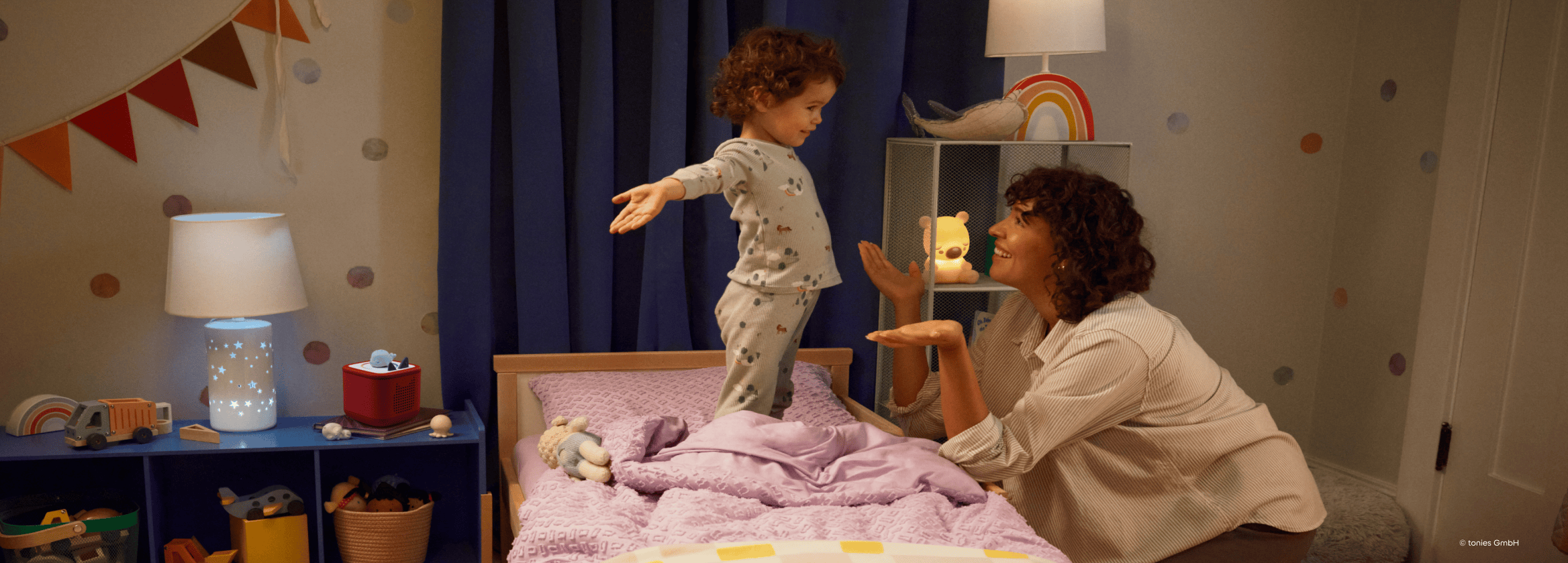 Mom’s Secret Weapon: How Toniebox 2 Melts Away Bedtime Friction
