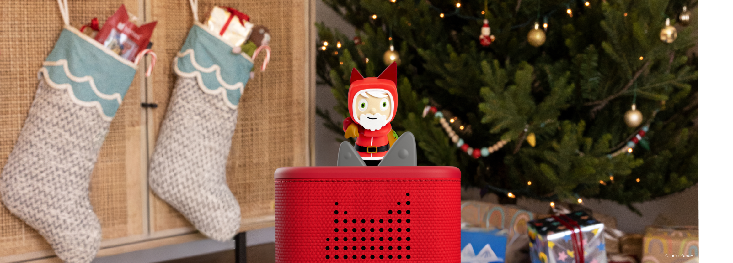 How to Make Christmas Even More Magical with a Message from Santa on Your Creative Tonie